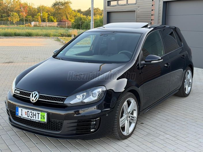 VOLKSWAGEN GOLF VI 2.0 TDI GTD DSG