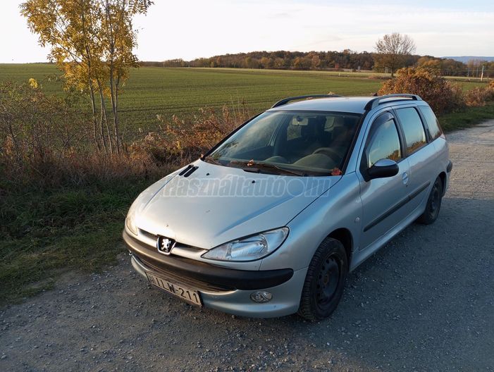 PEUGEOT 206 SW 1.4 HDi Presence