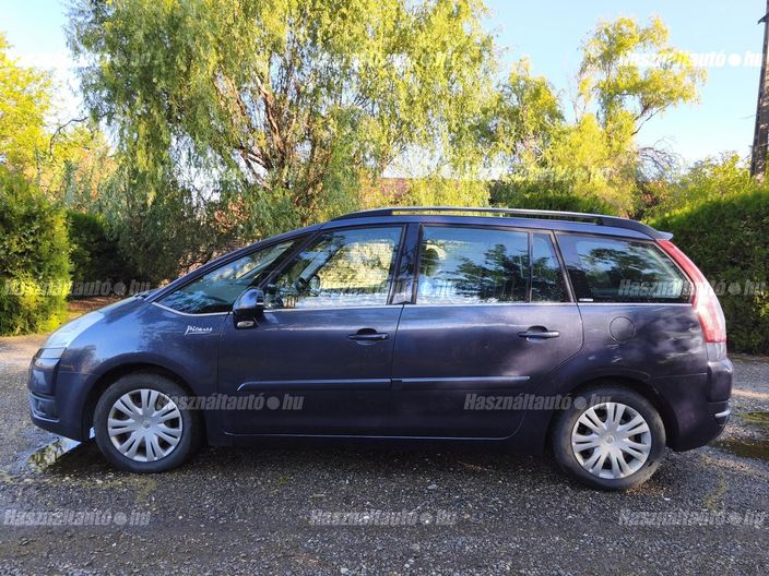 CITROEN GRAND C4 PICASSO 2.0 Exclusive (Automata) (7 személyes )