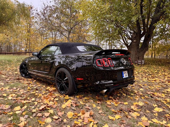 FORD MUSTANG Convertible 5.0 V8 GT
