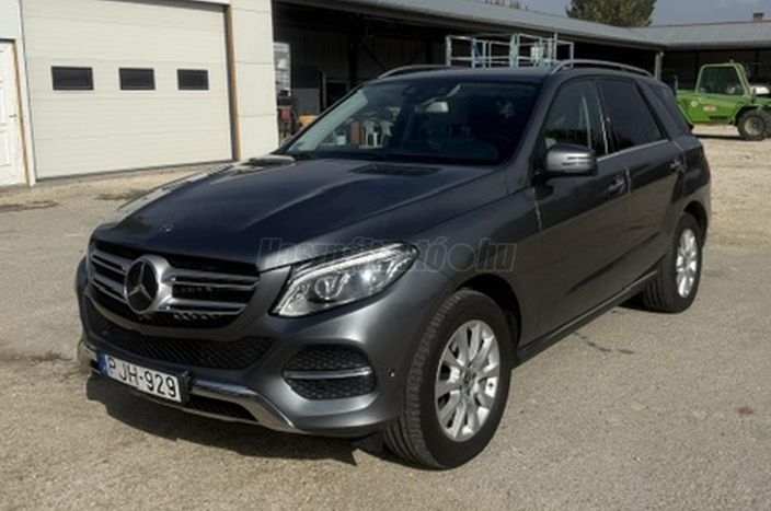 MERCEDES-BENZ GLE 350 d 4Matic 9G-TRONIC