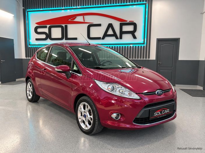 FORD FIESTA 1.6 TDCi DPF Titanium
