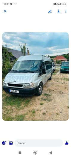 FORD TRANSIT 2.0 DI 300 S TDE Tourneo Busz