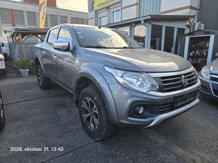 FIAT FULLBACK 2.4 D 180 LX 4x4 MT6 Silver EURO6