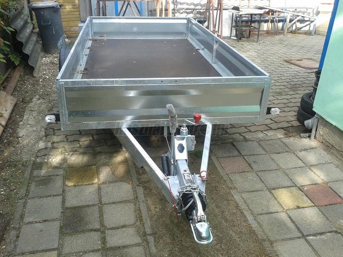 EGYEDI 3 m X 1.5 m fékes horganyzott